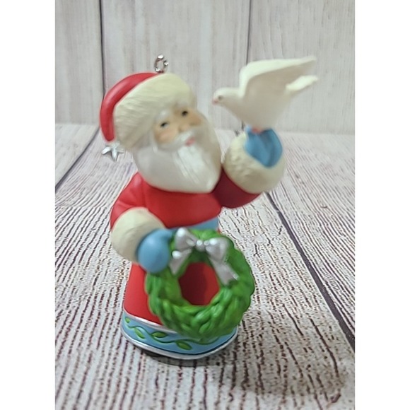 Hallmark Keepsake A Letter From Santa Holiday Ornament 2014 Christmas - Picture 1 of 9